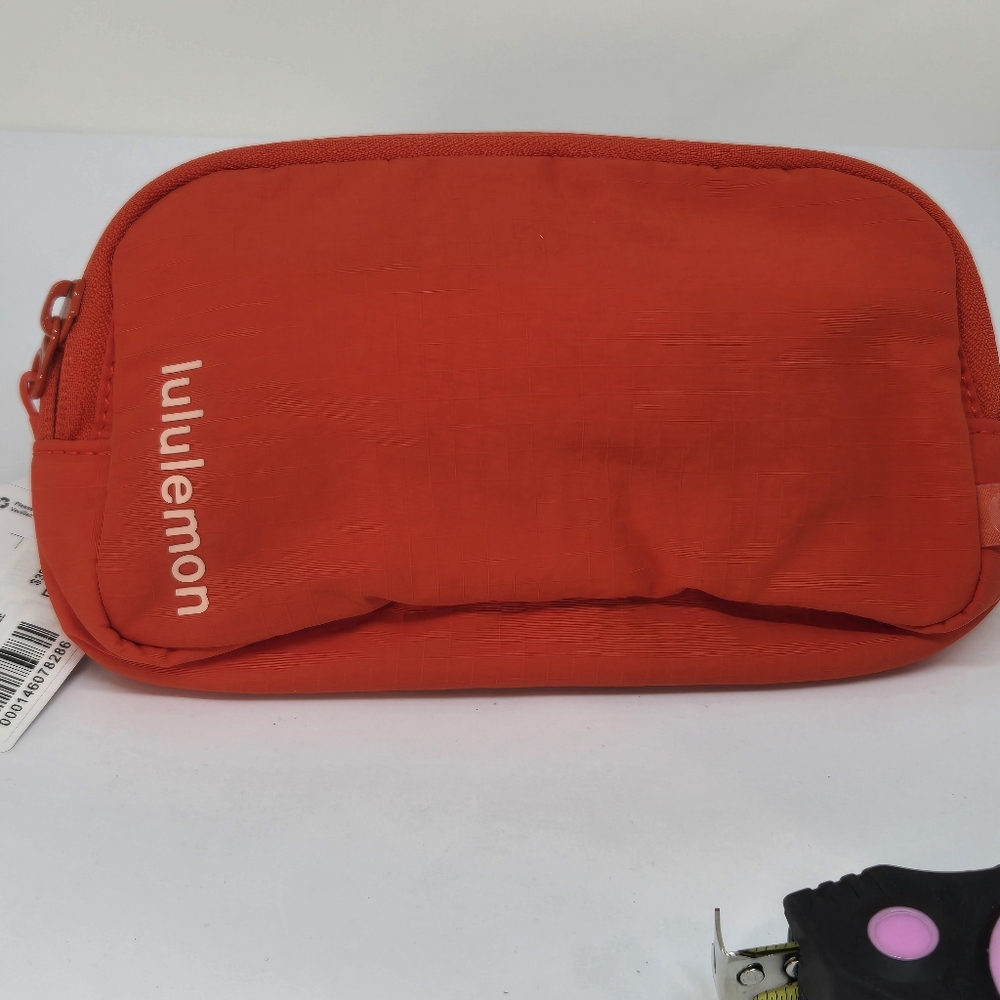 NWT Lululemon Orange Mini Belt Bag